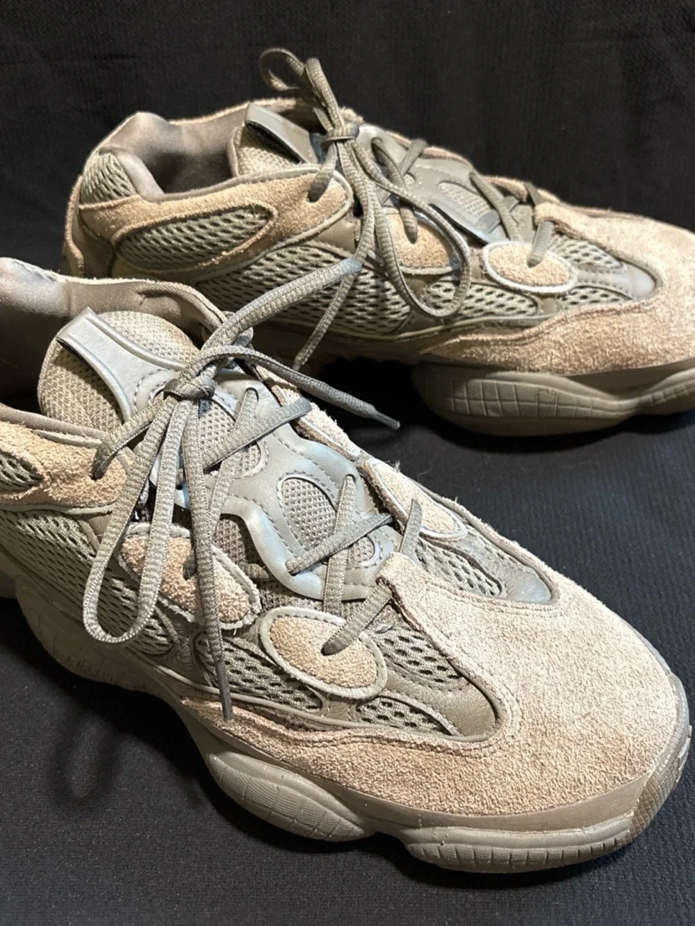 adidas Yeezy 500 Taupe Light GX3606 Size 11 Kanye West Authentic Sneakers